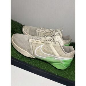 Nike Zoom Metcon Turbo 2 Mens Shoes Wolf Grey & Green Size 11